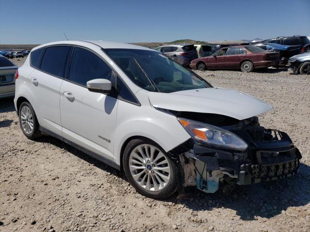 1FADP5AU5JL104789 - 2018 FORD C-MAX SE WHITE photo 4