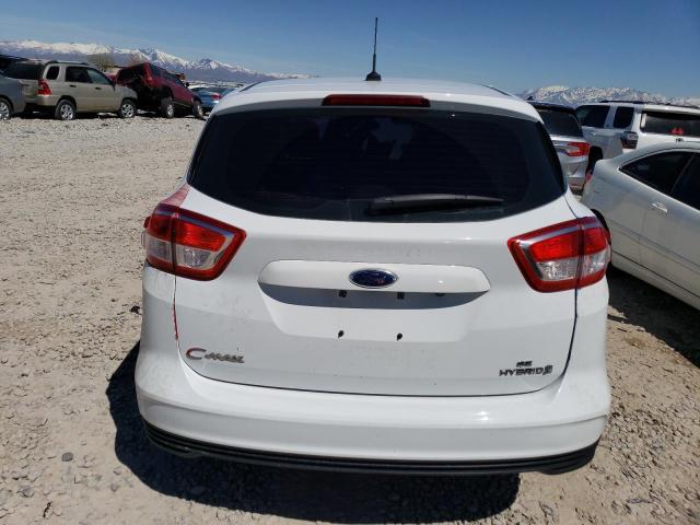 1FADP5AU5JL104789 - 2018 FORD C-MAX SE WHITE photo 6