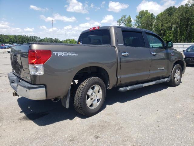 5TFHW5F10CX247917 - 2012 TOYOTA TUNDRA CREWMAX LIMITED BEIGE photo 3