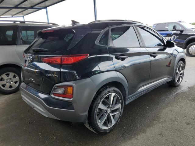 KM8K53A50KU256992 - 2019 HYUNDAI KONA ULTIMATE BLACK photo 3