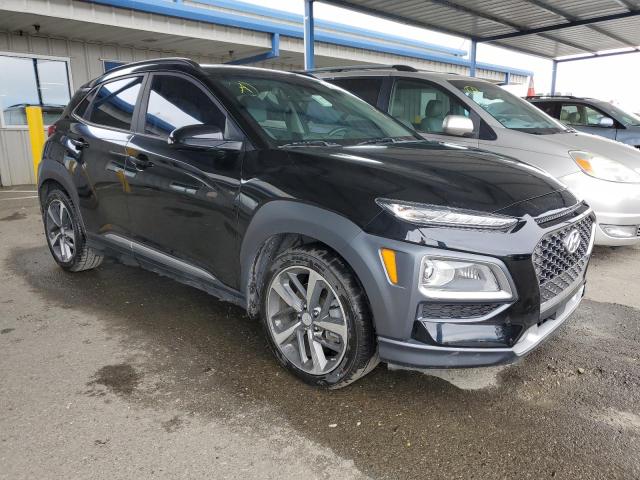 KM8K53A50KU256992 - 2019 HYUNDAI KONA ULTIMATE BLACK photo 4