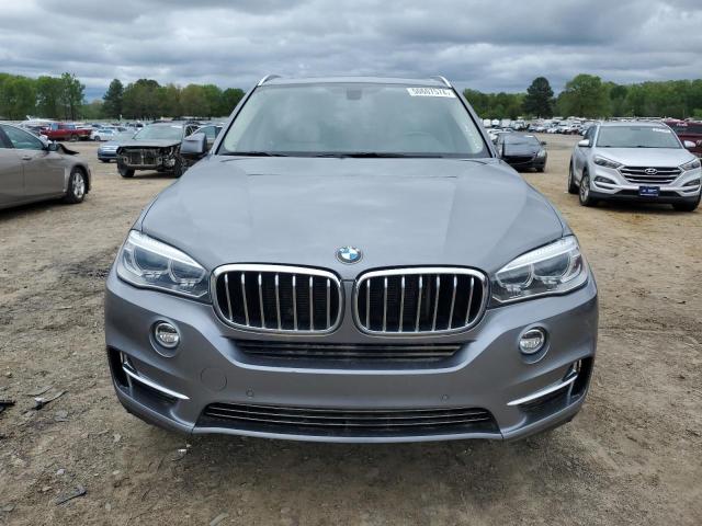 5UXKR0C57F0K52597 - 2015 BMW X5 XDRIVE35I GRAY photo 5