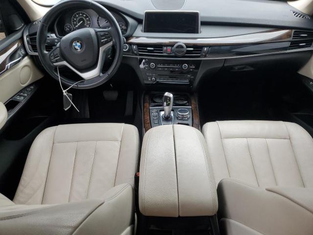 5UXKR0C57F0K52597 - 2015 BMW X5 XDRIVE35I GRAY photo 8