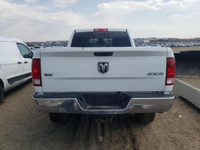 3C6TR5DT3JG157109 - 2018 RAM 2500 SLT WHITE photo 6