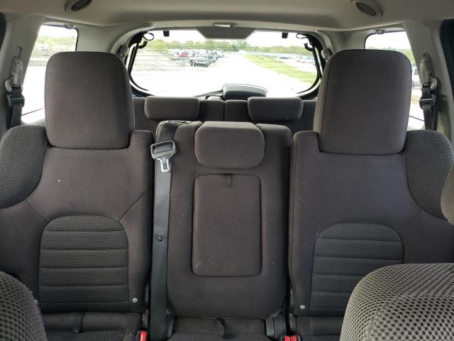 5N1AR1NN9CC613124 - 2012 NISSAN PATHFINDER S SILVER photo 10