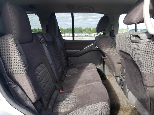 5N1AR1NN9CC613124 - 2012 NISSAN PATHFINDER S SILVER photo 11