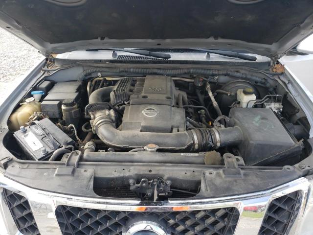 5N1AR1NN9CC613124 - 2012 NISSAN PATHFINDER S SILVER photo 12