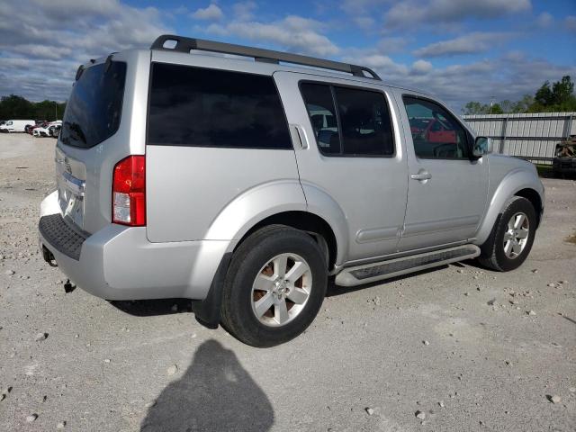 5N1AR1NN9CC613124 - 2012 NISSAN PATHFINDER S SILVER photo 3