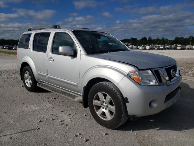 5N1AR1NN9CC613124 - 2012 NISSAN PATHFINDER S SILVER photo 4