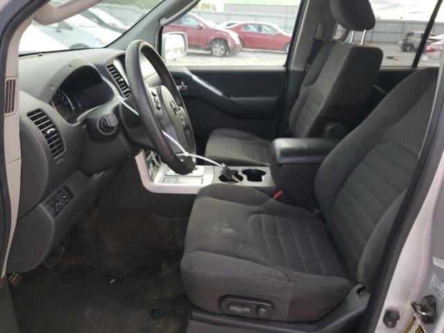 5N1AR1NN9CC613124 - 2012 NISSAN PATHFINDER S SILVER photo 7