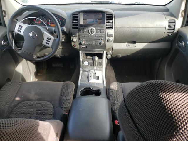 5N1AR1NN9CC613124 - 2012 NISSAN PATHFINDER S SILVER photo 8