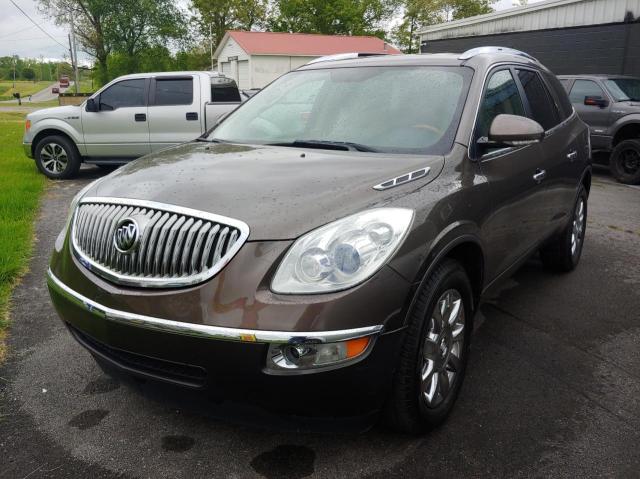 5GAKRCED9BJ309539 - 2011 BUICK ENCLAVE CXL BROWN photo 2