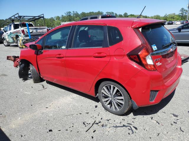 3HGGK5H89FM736782 - 2015 HONDA FIT EX RED photo 2