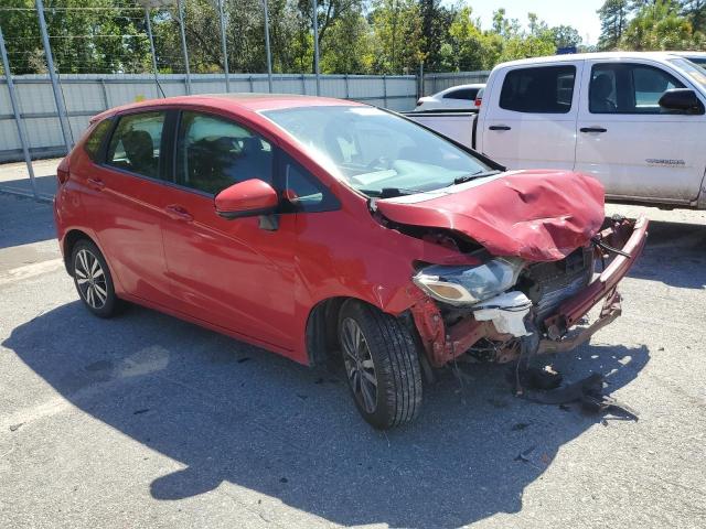 3HGGK5H89FM736782 - 2015 HONDA FIT EX RED photo 4