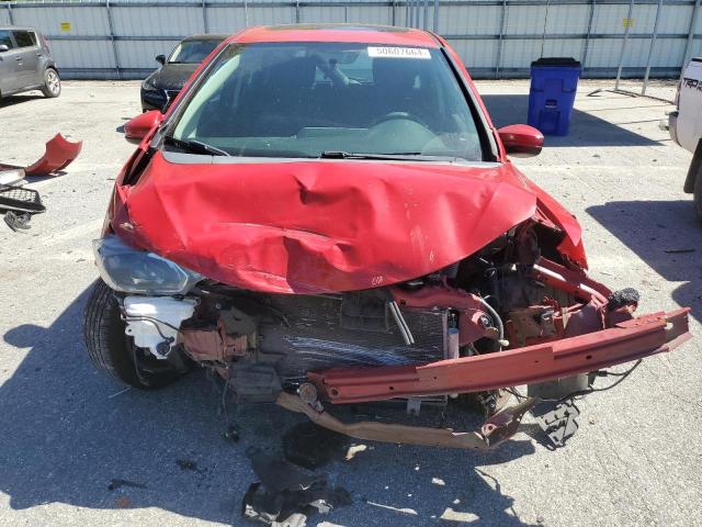 3HGGK5H89FM736782 - 2015 HONDA FIT EX RED photo 5