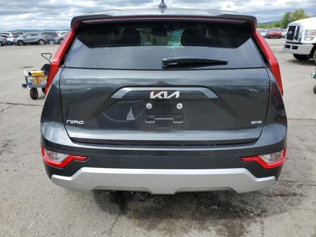 KNDCP3LE9P5039507 - 2023 KIA NIRO LX BLACK photo 6