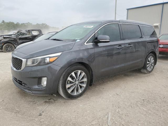 2018 KIA SEDONA EX, 