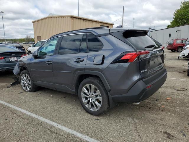 2T3A1RFV2NC312768 - 2022 TOYOTA RAV4 XLE PREMIUM GRAY photo 2