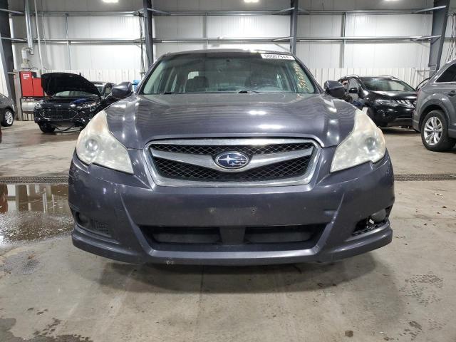 4S3BMCB63A3222225 - 2010 SUBARU LEGACY 2.5I PREMIUM GRAY photo 5