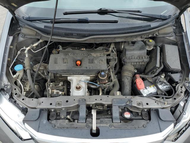 19XFB2F93CE028697 - 2012 HONDA CIVIC EXL გრაფიტი ფოტო 11