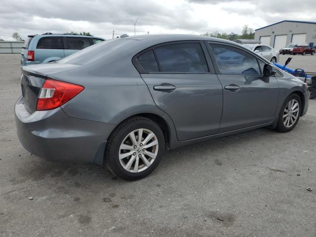 19XFB2F93CE028697 - 2012 HONDA CIVIC EXL CHARCOAL photo 3