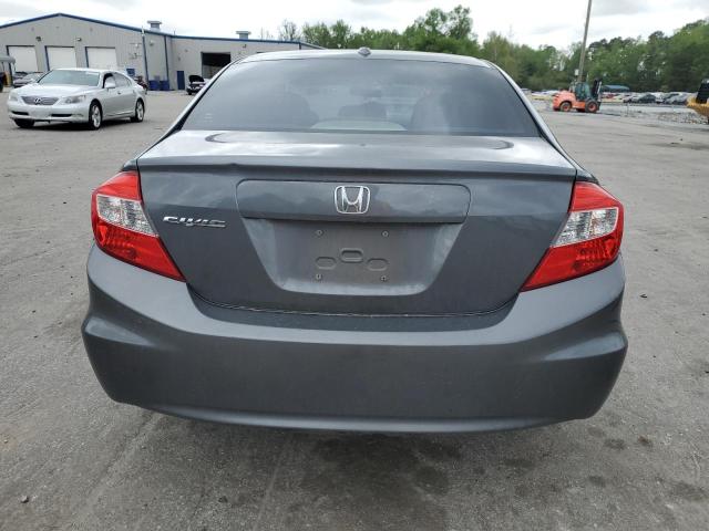 19XFB2F93CE028697 - 2012 HONDA CIVIC EXL CHARCOAL photo 6