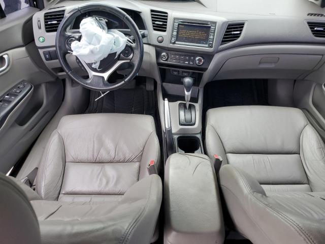 19XFB2F93CE028697 - 2012 HONDA CIVIC EXL გრაფიტი ფოტო 8
