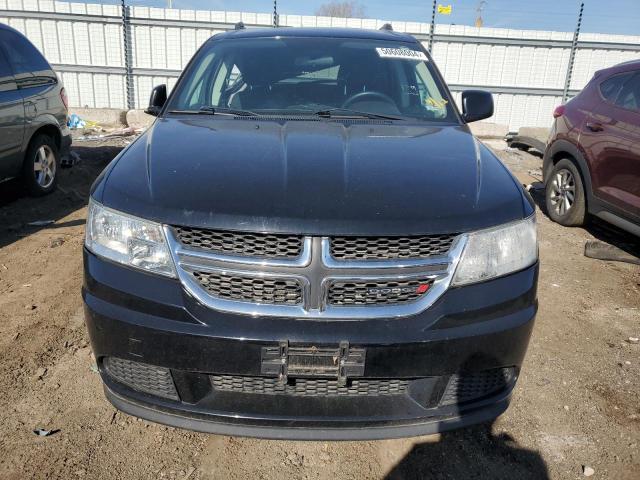 3C4PDCAB9JT182919 - 2018 DODGE JOURNEY SE BLACK photo 5