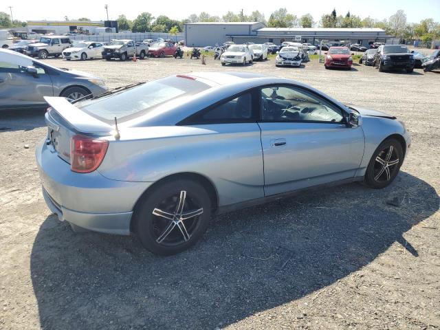 JTDDY32T830063175 - 2003 TOYOTA CELICA GT-S BLUE photo 3