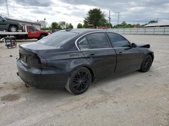 WBAVB73588KY64842 - 2008 BMW 335 I BLACK photo 3