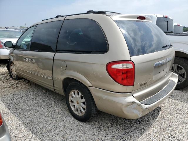 2C4GP54362R542823 - 2002 CHRYSLER TOWN & COU LXI GOLD photo 2