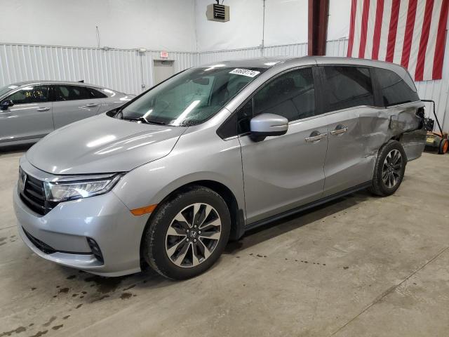 2022 HONDA ODYSSEY EXL, 