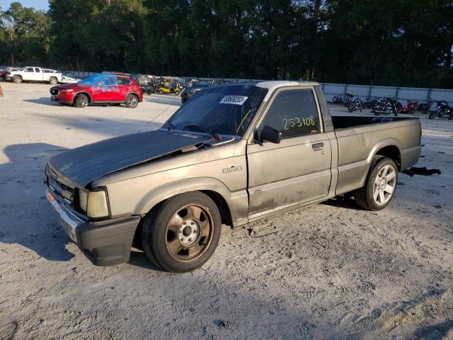 JM2UF111XH0612338 - 1987 MAZDA B2000 TAN photo 1