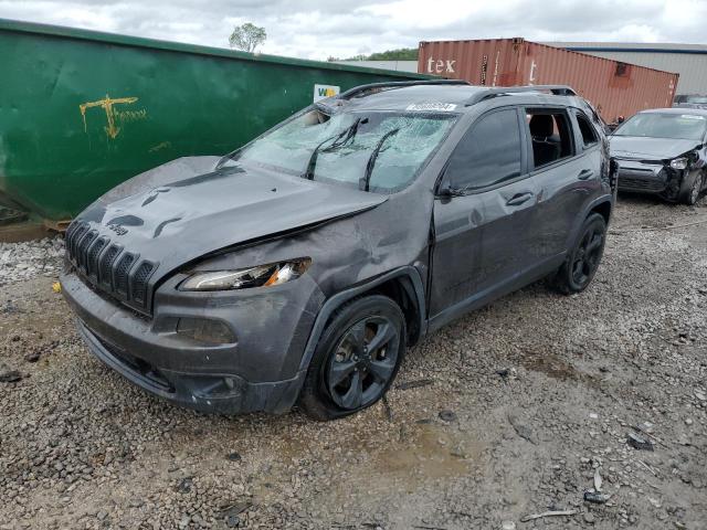 1C4PJLDBXJD557436 - 2018 JEEP CHEROKEE LIMITED GRAY photo 1