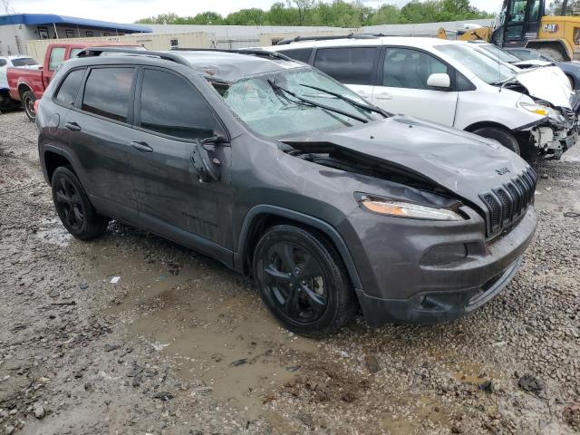 1C4PJLDBXJD557436 - 2018 JEEP CHEROKEE LIMITED GRAY photo 4