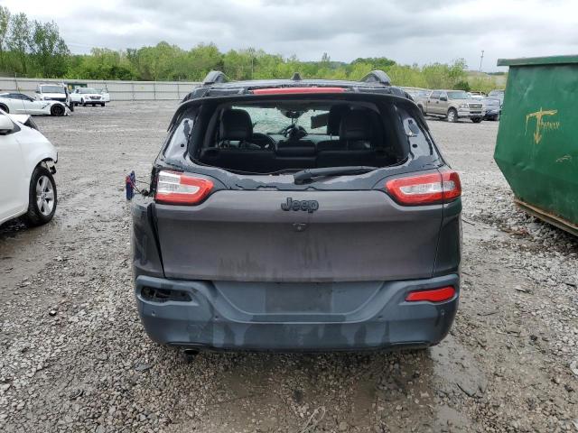 1C4PJLDBXJD557436 - 2018 JEEP CHEROKEE LIMITED GRAY photo 6