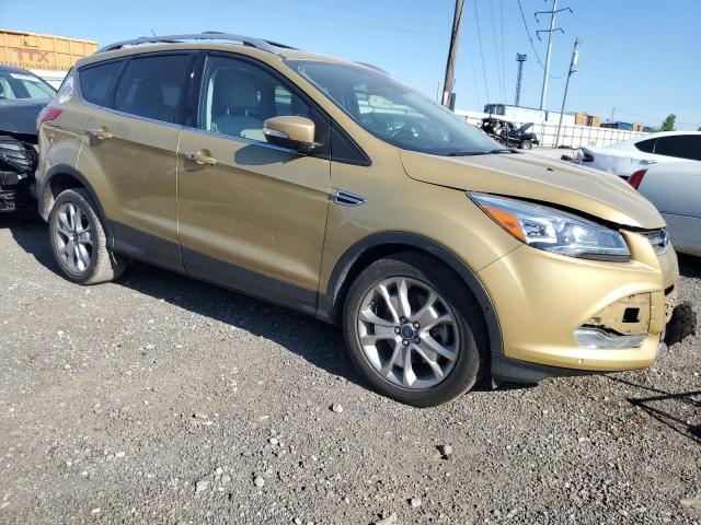 1FMCU0J96EUD86319 - 2014 FORD ESCAPE TITANIUM GOLD photo 4