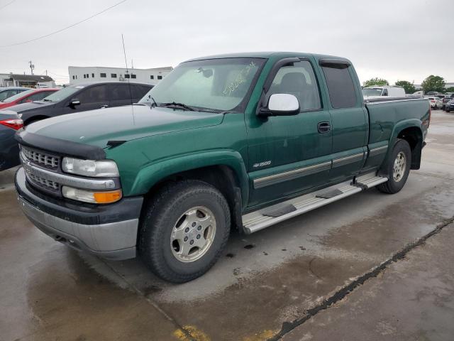 1GCEK19T2YE364227 - 2000 CHEVROLET SILVERADO K1500 GREEN photo 1