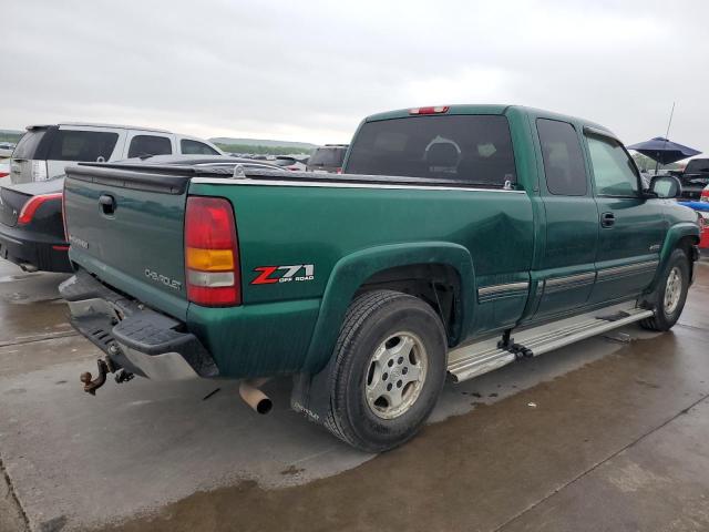 1GCEK19T2YE364227 - 2000 CHEVROLET SILVERADO K1500 GREEN photo 3