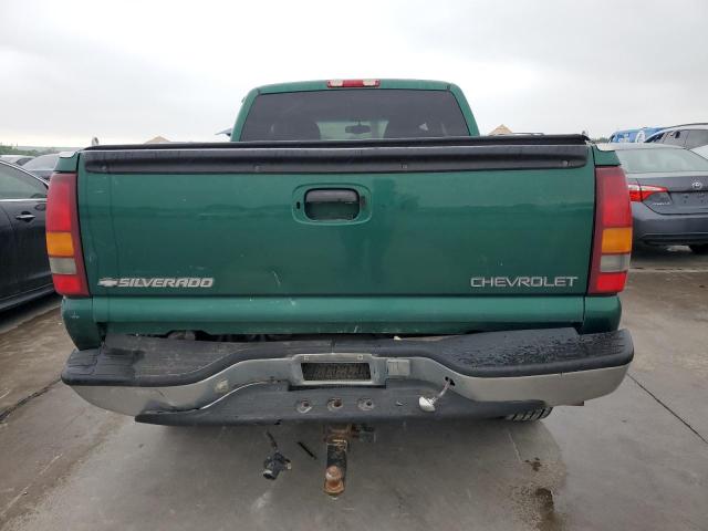 1GCEK19T2YE364227 - 2000 CHEVROLET SILVERADO K1500 GREEN photo 6