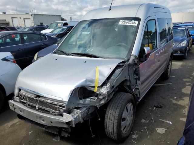 NM0KS9CN8CT107327 - 2012 FORD TRANSIT CO XLT PREMIUM GRAY photo 1