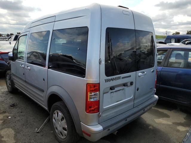 NM0KS9CN8CT107327 - 2012 FORD TRANSIT CO XLT PREMIUM GRAY photo 2