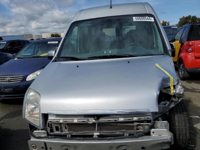 NM0KS9CN8CT107327 - 2012 FORD TRANSIT CO XLT PREMIUM GRAY photo 5