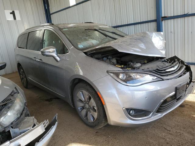 2C4RC1N71JR145095 - 2018 CHRYSLER PACIFICA HYBRID LIMITED SILVER photo 4