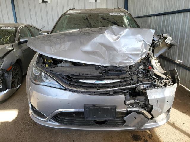 2C4RC1N71JR145095 - 2018 CHRYSLER PACIFICA HYBRID LIMITED SILVER photo 5