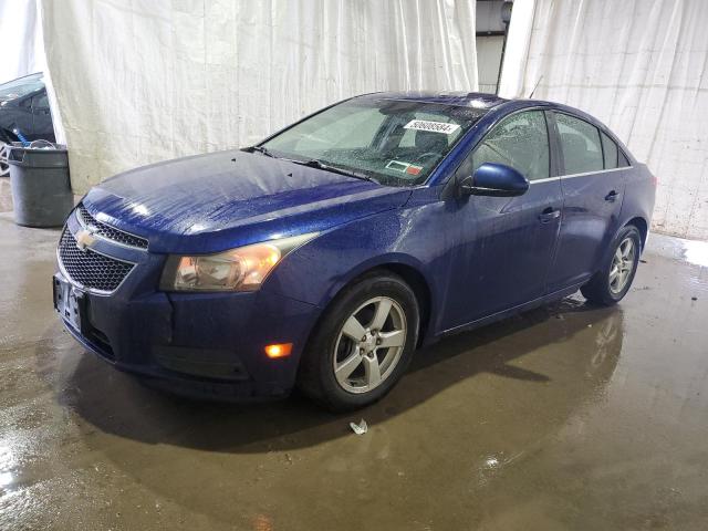 1G1PF5SCXC7128090 - 2012 CHEVROLET CRUZE LT BLUE photo 1