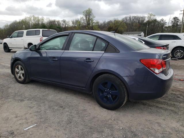 1G1PC5SB1E7334031 - 2014 CHEVROLET CRUZE LT BLUE photo 2