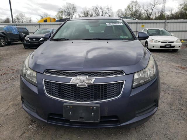 1G1PC5SB1E7334031 - 2014 CHEVROLET CRUZE LT BLUE photo 5