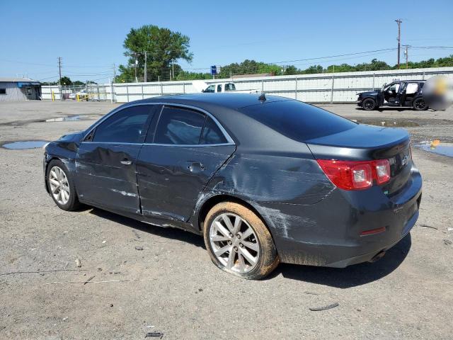 1G11H5SL5EF283235 - 2014 CHEVROLET MALIBU LTZ გრაფიტი ფოტო 2