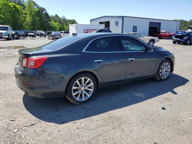 1G11H5SL5EF283235 - 2014 CHEVROLET MALIBU LTZ გრაფიტი ფოტო 3